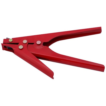 Kable Kontrol Kable Kontrol Heavy Duty Zip Tie Tension and Cutting Tool - Red Metal Body CTG03-Red